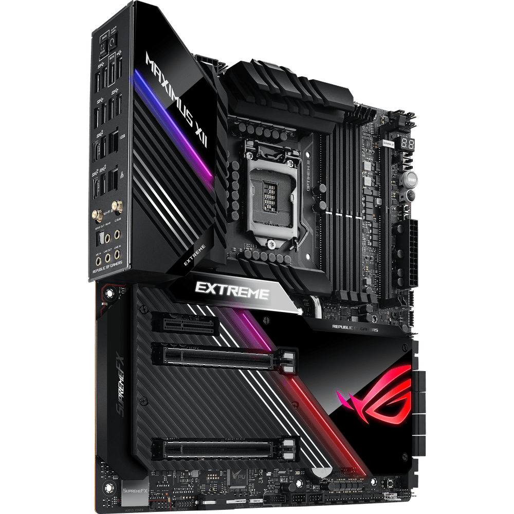 Asus motherboard